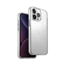 Накладка Uniq для iPhone 15 Pro Max Lifepro Xtreme Clear