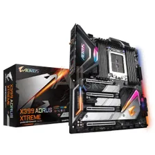 1249615 Материнская плата AMD X399 STR4 EATX X399 AORUS XTREME GIGABYTE