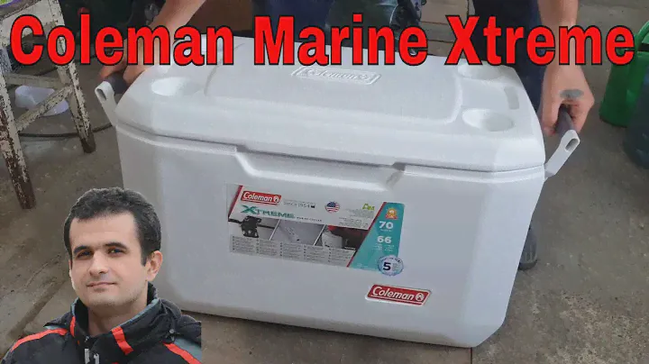 Lada frigorifica Coleman Marine Xtreme 66l