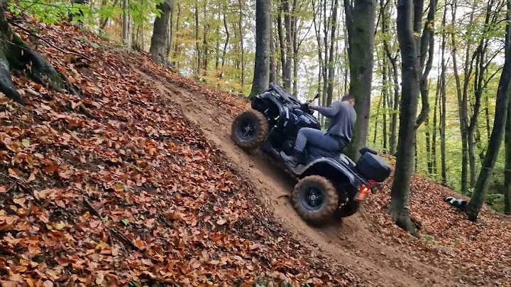 Cf moto 850 i goes xtreme