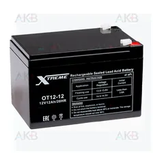 Аккумуляторная батарея Xtreme VRLA 12V 12 Ah (OT12-12) 151x98x95