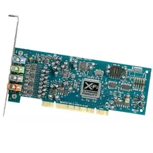 Звуковая карта PCI CREATIVE X-Fi Xtreme Audio SB0790
