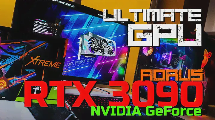 Ultimate GPU | Powerful Upgrade | AORUS GeForce RTX 3090 XTREME