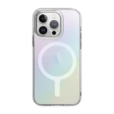 Uniq для iPhone 15 Pro чехол Lifepro Xtreme AF Iridescent (MagSafe)