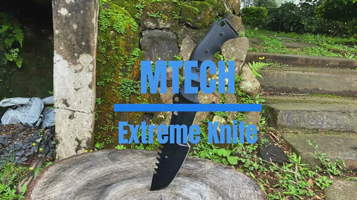 Episode 104 - MTech Extreme Tactical / Survival Knife.