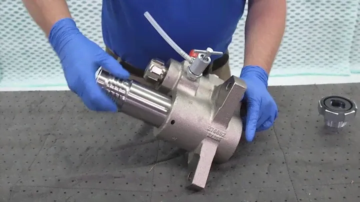 How to Rebuild a Graco Xtreme Lower
