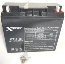 Стационарный аккумулятор Xtreme VRLA 12v 18 Ah (OT18-12) для ИБП