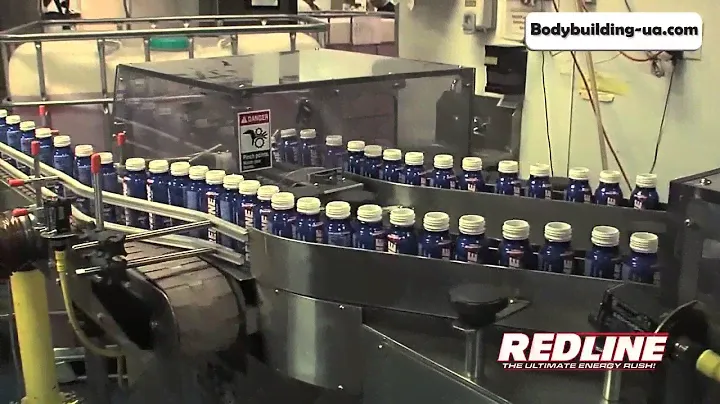 VPX   Производство Redline Energy Drink