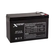 Аккумуляторная батарея для ИБП AGM VRLA 12V, 7.2Ah, Huawei Xtreme