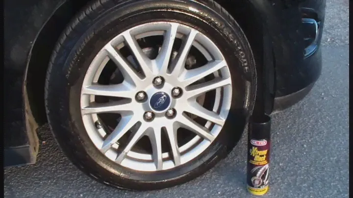 Miglior Nero Gomme Effetto Lucido Bagnato ‎Black Tires con MA-FRA EXTREME BLACK