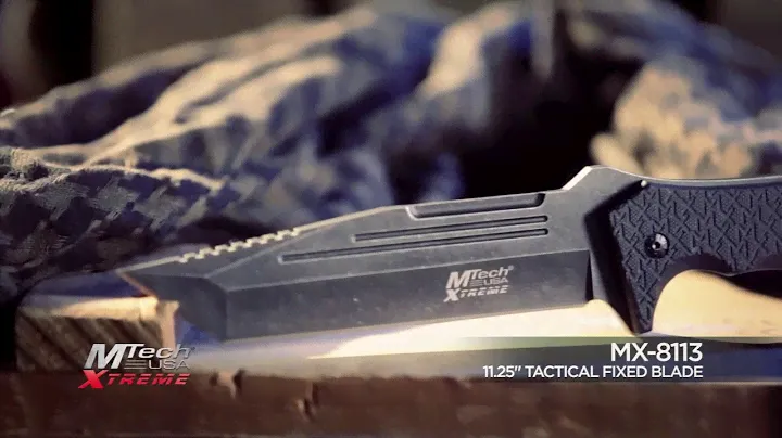 Master Cutlery Brand Video: Marine by MTech USA, MTech USA & MTech Xtreme USA