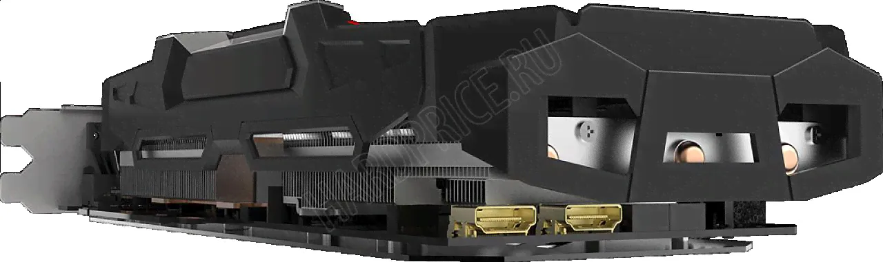 Видеокарта Gigabyte GeForce GTX 1060 Aorus Xtreme Edition Rev. 2 6GB (GV-N1060AORUS X-6GD REV.2)-3
