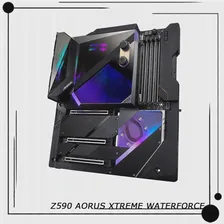 Материнская плата LGA1200 4 * DDR4, 128 ГБ, 6 портов SATA, для GIGABYTE Z590 AORUS XTREME WATERFORCE Z590 AORUS XTREME WB (art.: 3920c4ac6560d)