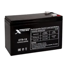 Аккумуляторная батарея Xtreme VRLA 12V 9 Ah (OT9-12) 151x65x94