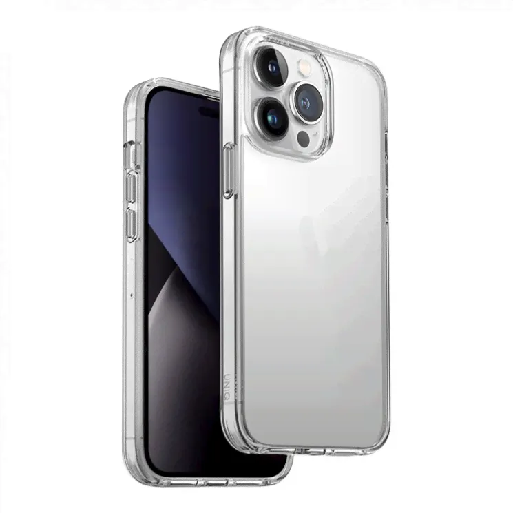 Чехол Uniq Lifepro Xtreme для iPhone 14 Pro, прозрачный