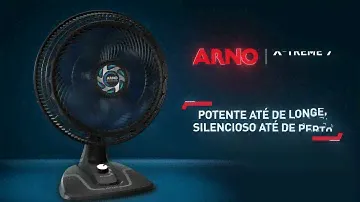 Conheça o Novo Ventilador Arno X-treme 9