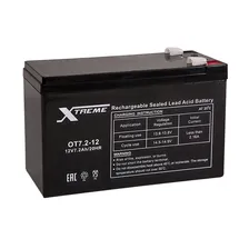 Xtreme VRLA 12v 7.2A/h (OT7.2-12)
