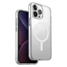 Чехол Uniq Hybrid Lifepro Xtreme MagSafe для iPhone 15 Pro, прозрачный