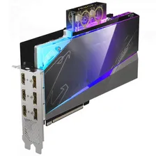 Видеокарта GIGABYTE (GV-N3090AORUSX WB-24GD) GeForce RTX 3090 24GB AORUS XTREME WATERFORCE WB