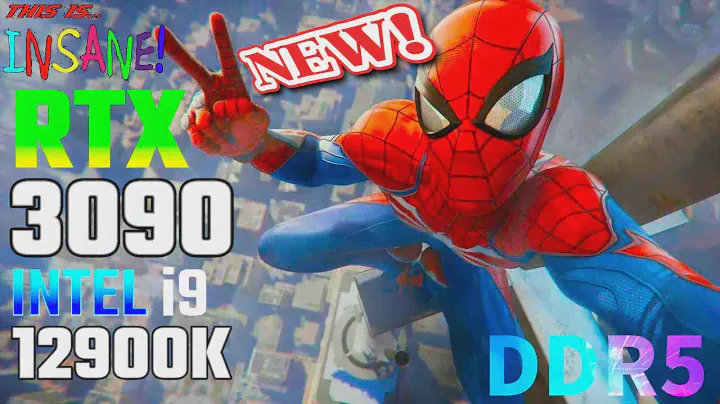 Gigabyte RTX 3090 AORUS XTREME | Spiderman Remastered 4K