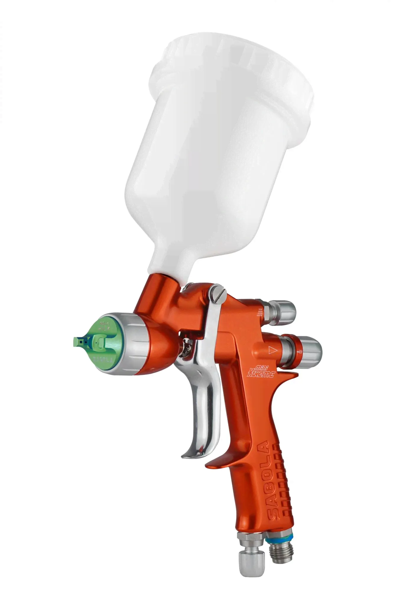 Краскопульт Sagola Mini Xtreme (MiniHVLP, дюза 1.0)