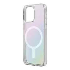 Uniq для iPhone 15 Pro чехол Lifepro Xtreme Iridescent (MagSafe)