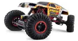 REMO HOBBY Mountain LiON Xtreme 1:10 (краулер/ 4WD/ коллекторная система/ влагозащита/Ni-Mh аккумулятор 2500 mAh и ЗУ)