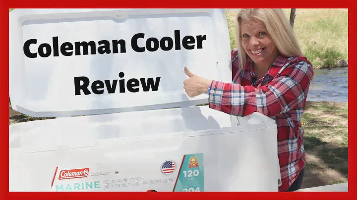 Best Cooler - Coleman Xtreme Marine Cooler Review