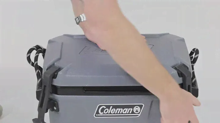 Coleman® Convoy Coolers 28QT & 55QT - High-performance cooler boxes, keeping ice between 3 to 4 days