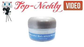 Viskozita UV gélov - IBD UV gél Ultra white 14 g - hustý